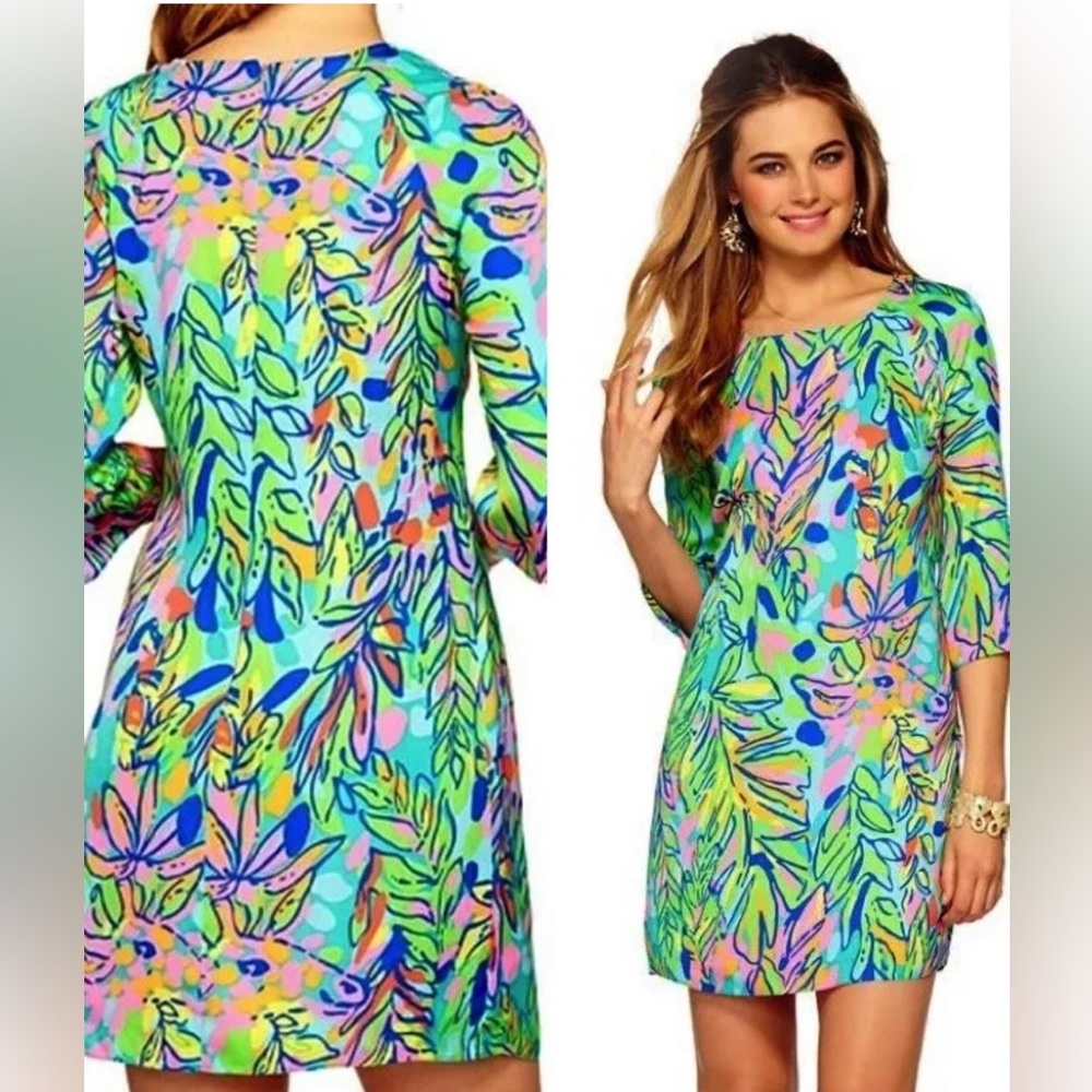 Lilly Pulitzer Carol Shift Dress- 6